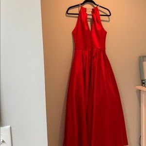 Red Prom Dress